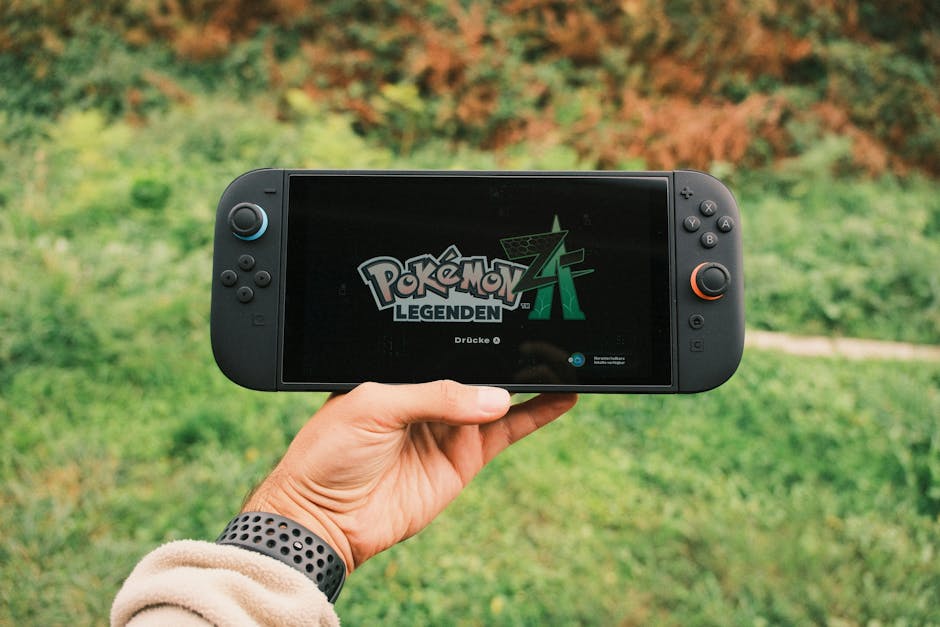 Nintendo Switch Pokemon Z-A